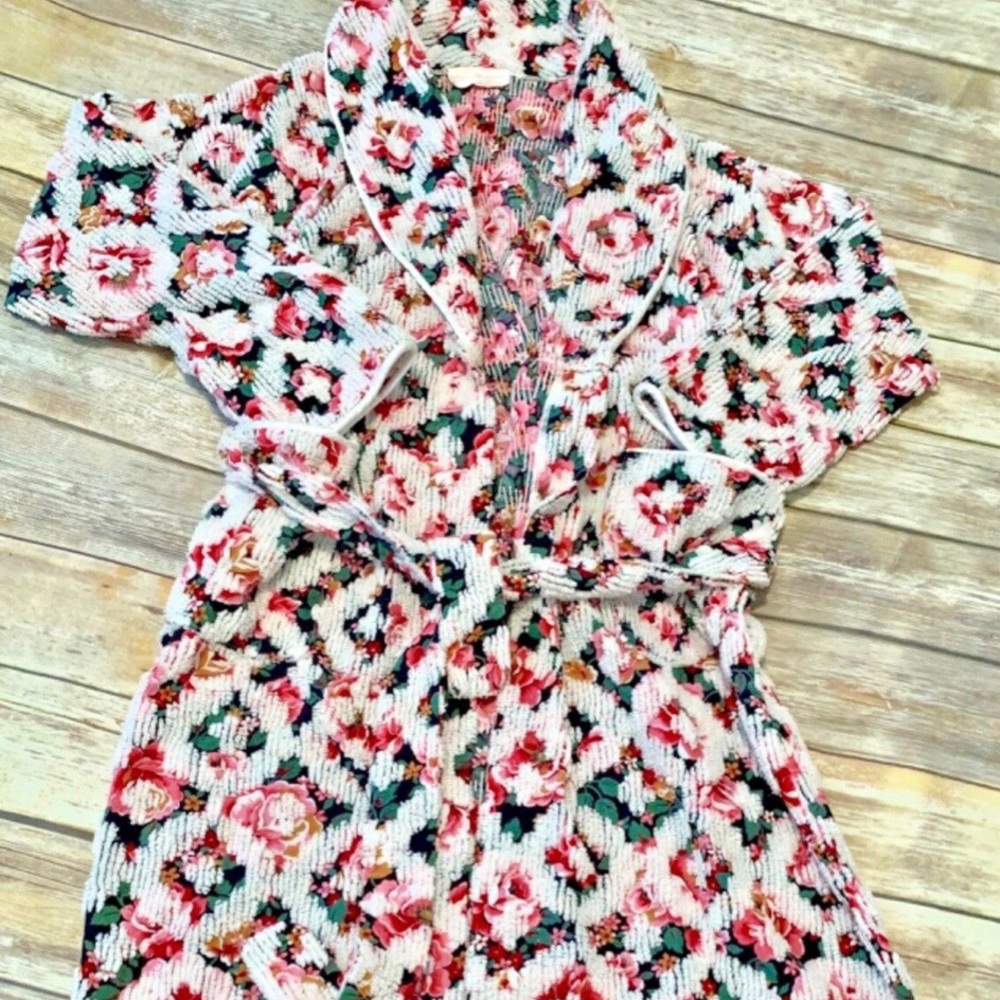 Chenille Bathrobe